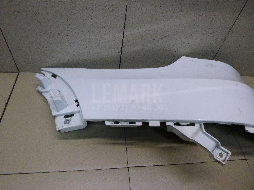 Накладка заднего бампера левая для  Audi A4 [B8] Allroad 2009-2015