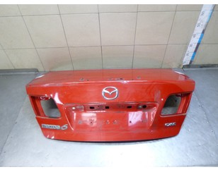 Крышка багажника для Mazda Mazda 6 (GG) 2002-2007 БУ состояние хорошее