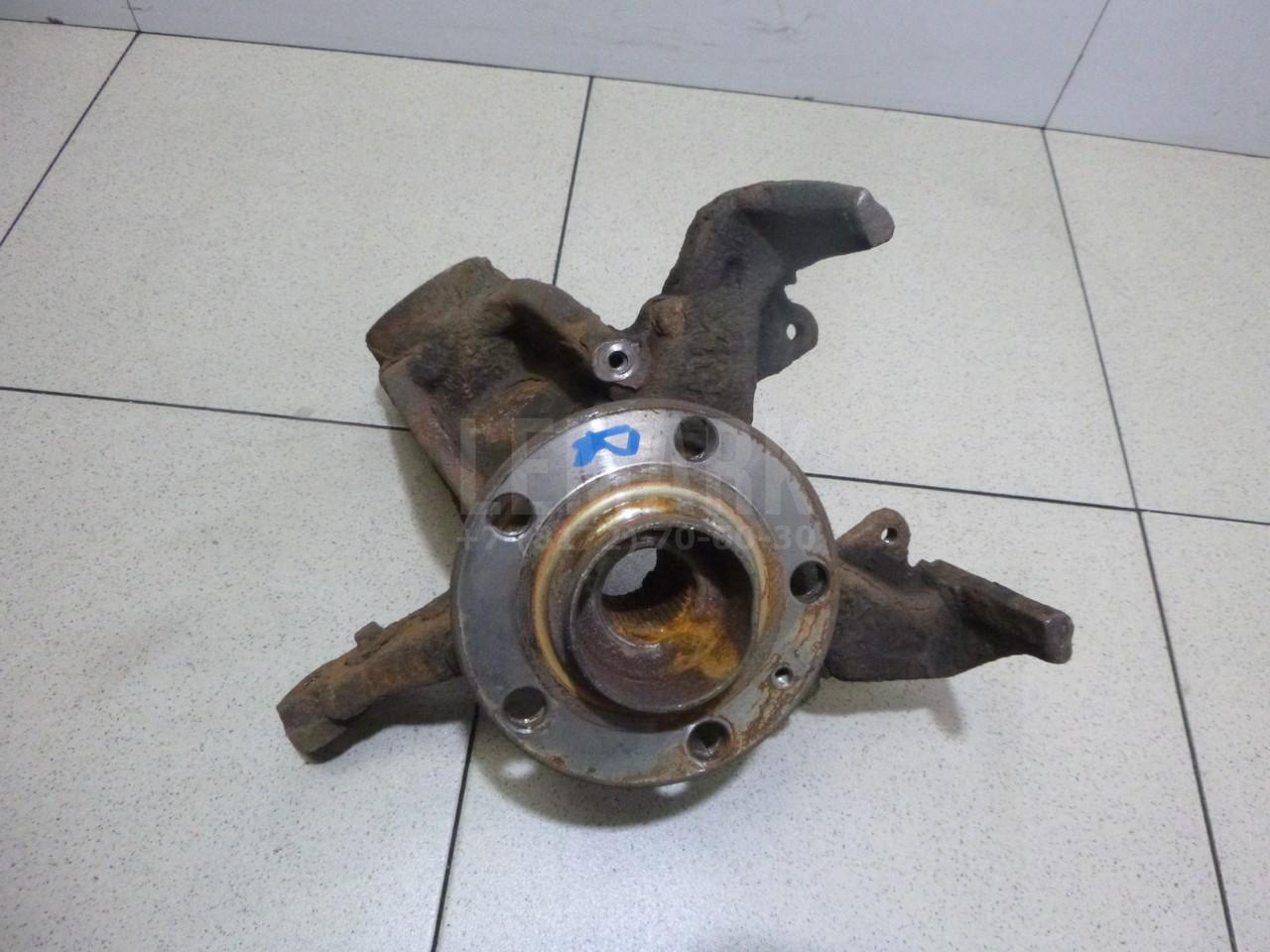 Кулак поворотный передний правый 6Q0407256AG VAG