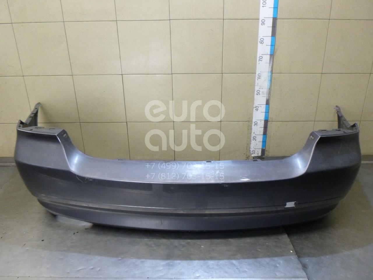Бампер задний BMW 3-Series 08-14 (Под сонары(парктроники)/ С отверстием под крюк/ Под одну трубу)