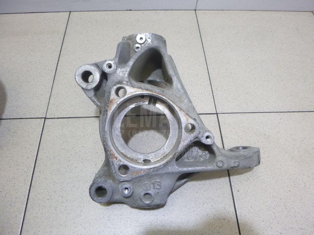 Кулак поворотный передний левый 5Q0407257A VAG