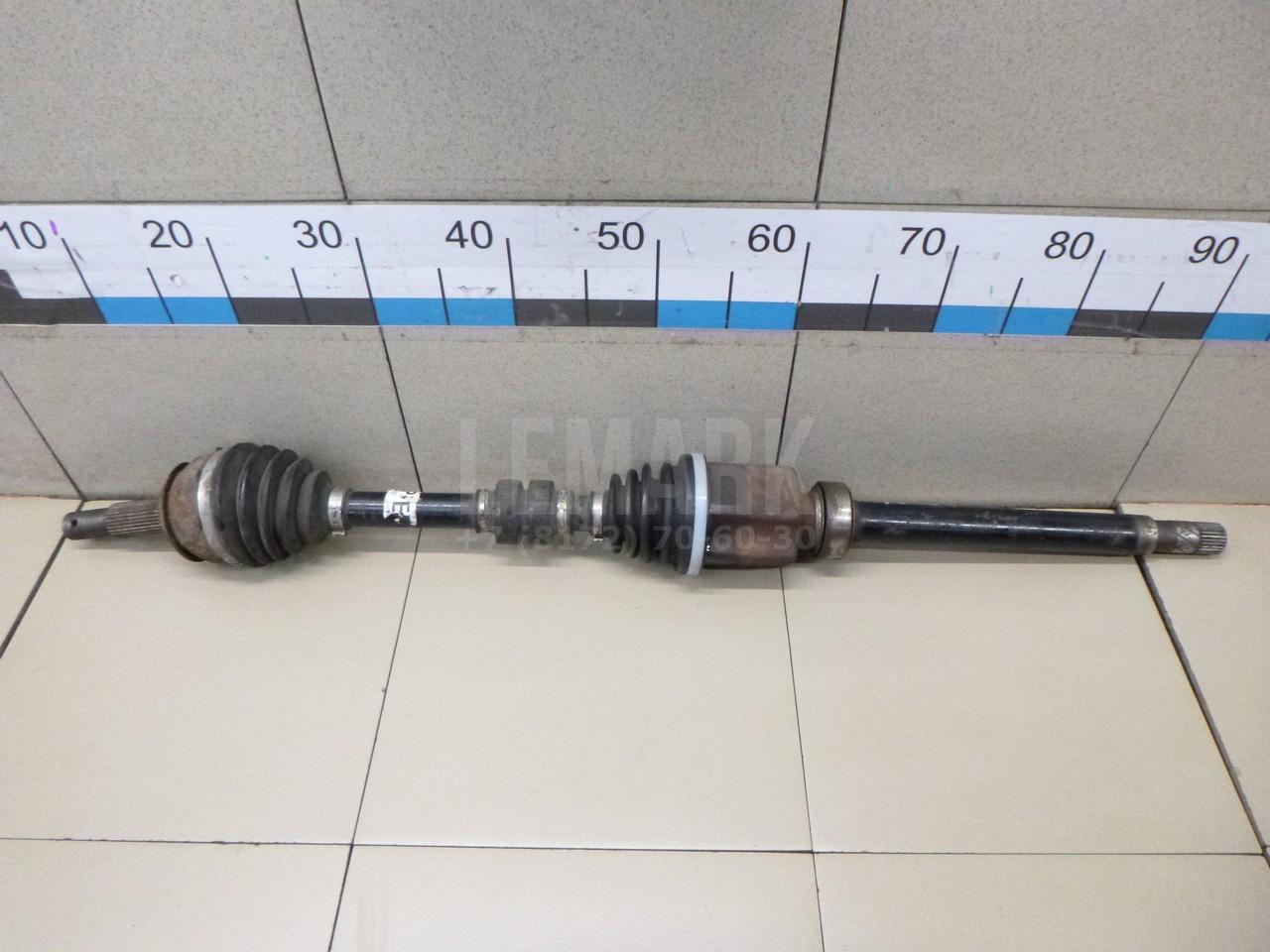 Полуось передняя правая 391004ED0A Nissan