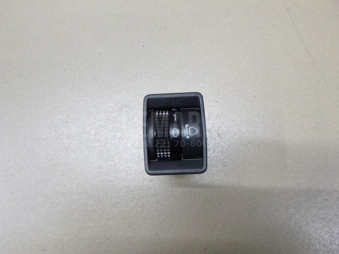 Кнопка корректора фар 251904EA0E Nissan