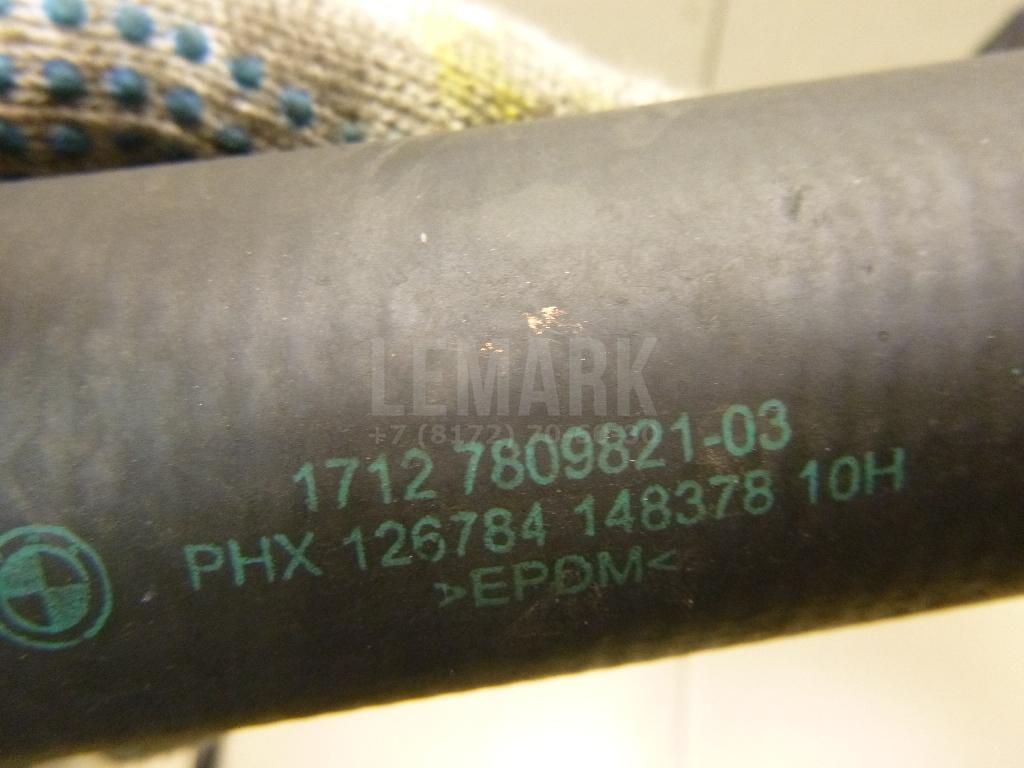 Патрубок радиатора для  Astra HD 8 2005-2011