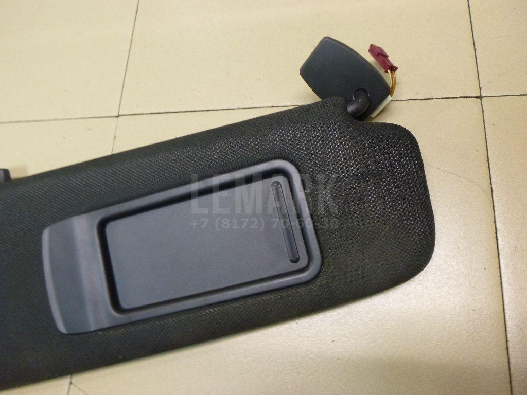 Козырек солнцезащитный (внутри) для  Audi 80/90 [B2] 0-1986