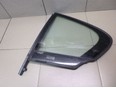 Стекло двери задней левой (форточка)