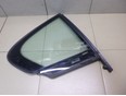 Стекло двери задней правой (форточка)