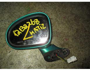 Зеркало левое электрическое для Daewoo Matiz (M100/M150) 1998-2015 БУ состояние отличное