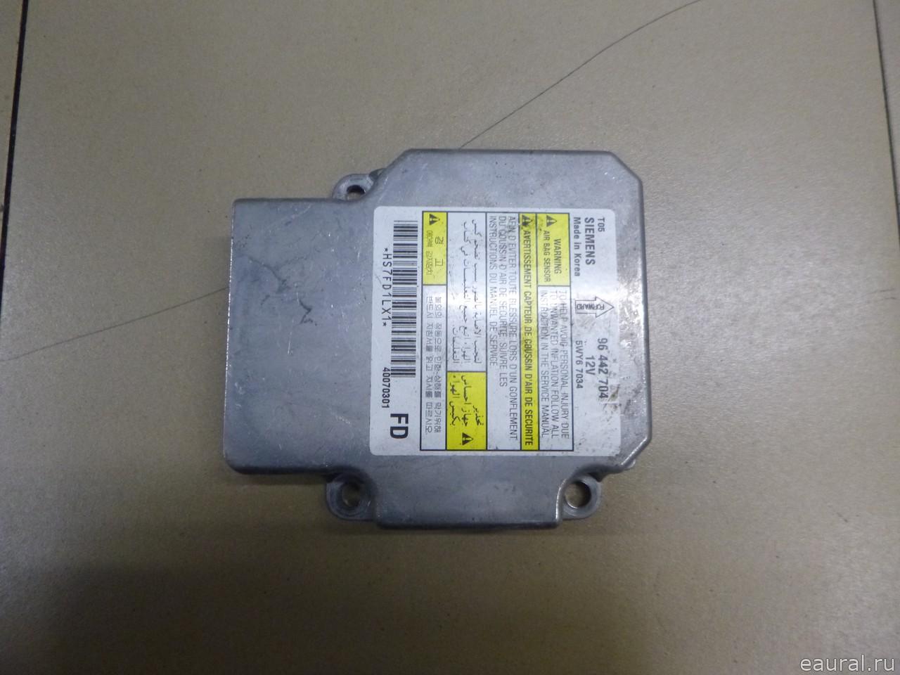 Блок управления AIR BAG
