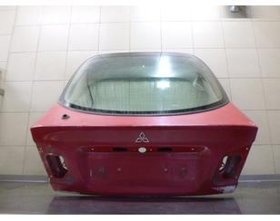 Дверь багажника со стеклом для Mitsubishi Carisma (DA) 1999-2003 с разбора состояние хорошее