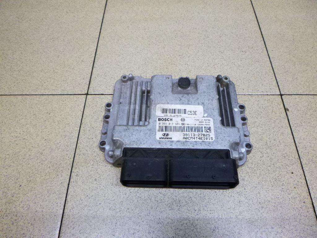 Блок управления двигателем 3911327825 Hyundai-Kia