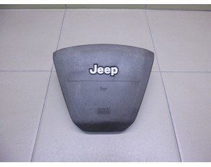 Подушка безопасности в рулевое колесо для Jeep Compass (MK49) 2006-2016 б/у состояние удовлетворительное