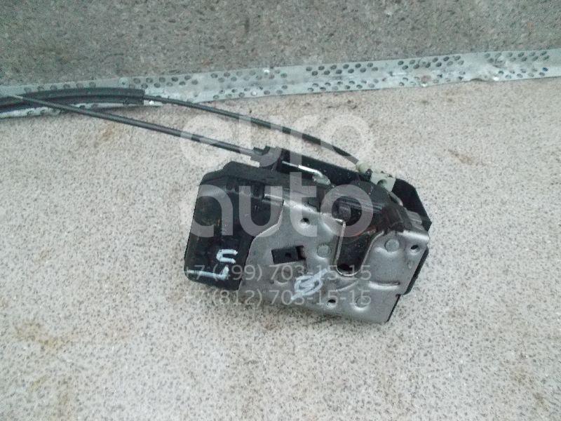 Замок двери передней левой для Opel Astra G 1998-2005 в Москве