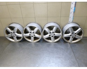 Диски колесные легкосплавные (к-кт) для Hyundai Santa Fe (CM) 2006-2012 б/у состояние хорошее