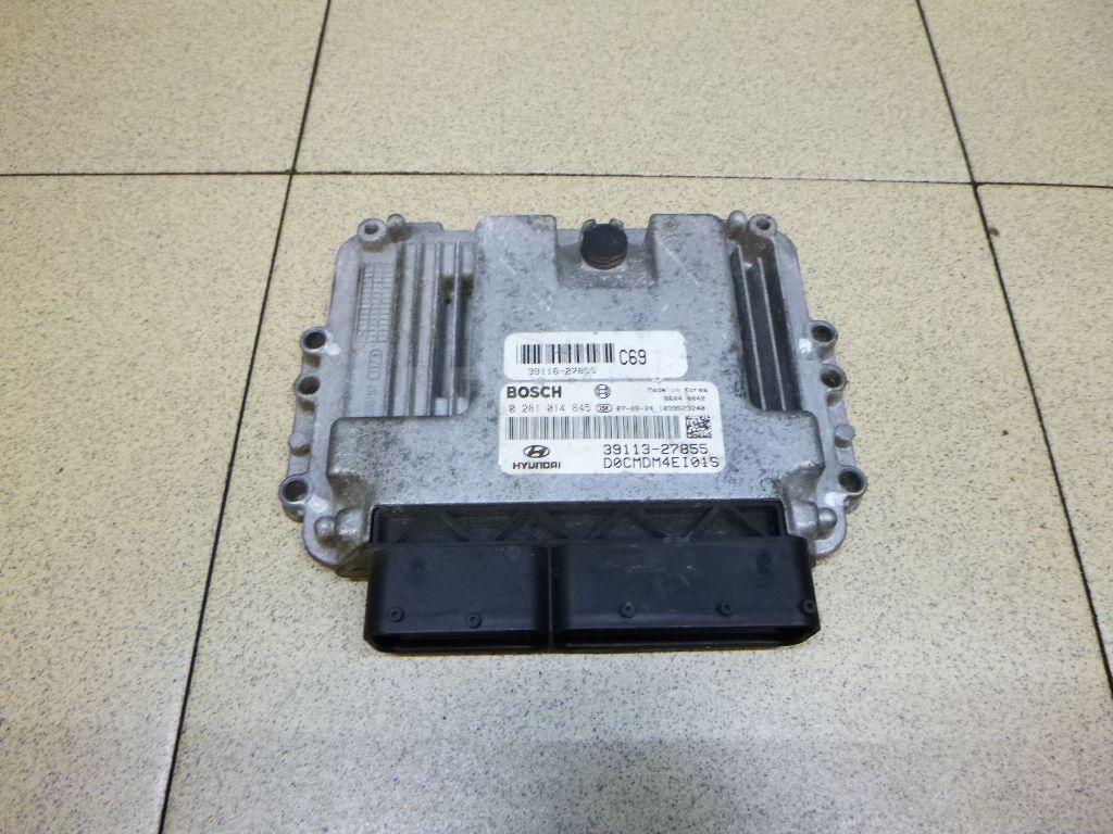 Блок управления двигателем 3911327855 Hyundai-Kia