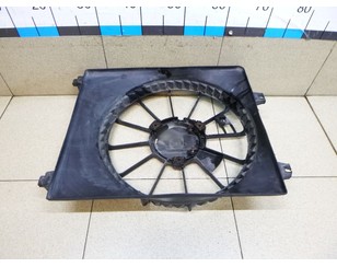 Диффузор вентилятора для Hyundai Santa Fe (CM) 2006-2012 с разбора состояние отличное