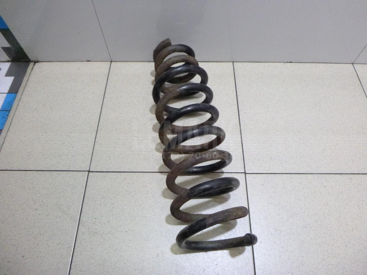 Пружина передняя 7L6411105K VAG