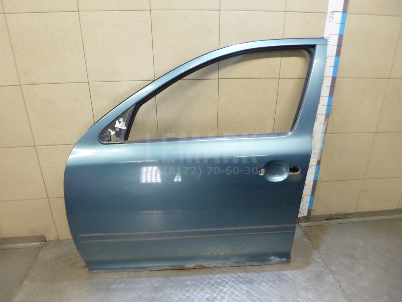 Дверь передняя левая 1Z0831055 VAG