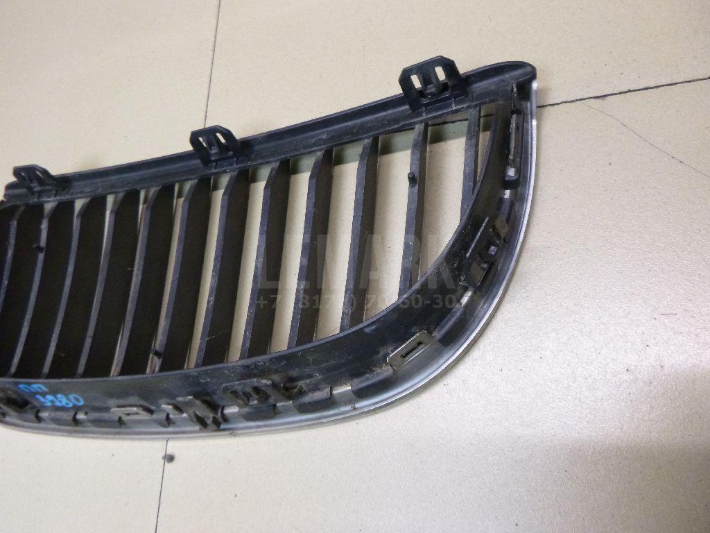 Решетка радиатора правая для  BMW X5 E53 2000-2007