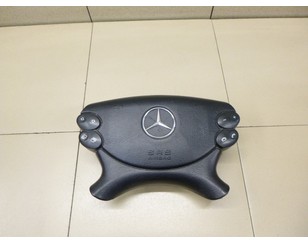 Подушка безопасности в рулевое колесо для Mercedes Benz W211 E-Klasse 2002-2009 б/у состояние отличное