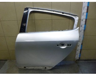 Дверь задняя левая для Renault Megane III 2009-2016 с разбора состояние хорошее