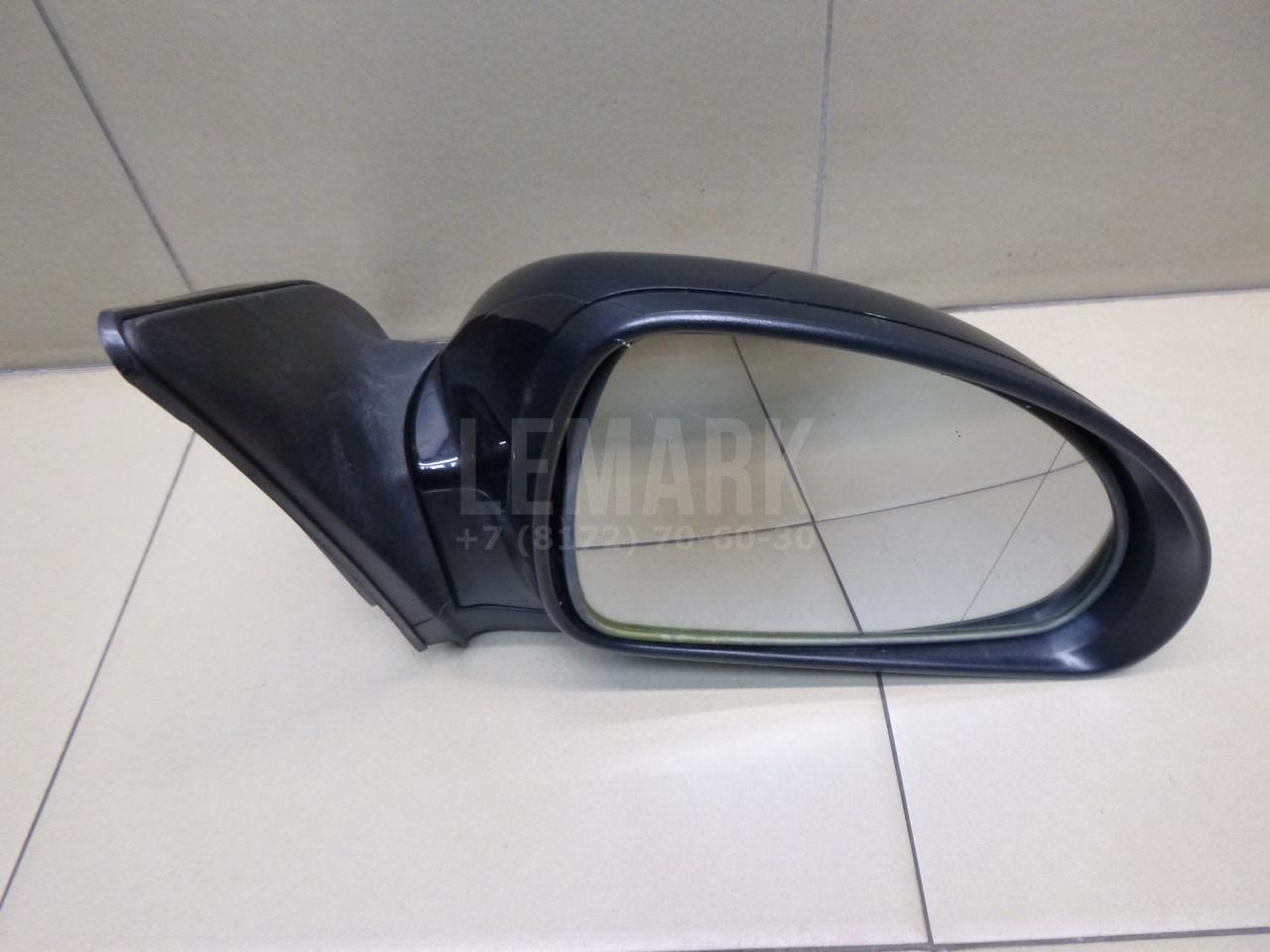 Зеркало правое электрическое 876201H750 Hyundai-Kia