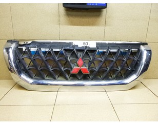 Решетка радиатора для Mitsubishi Pajero/Montero Sport (K9) 1997-2008 с разбора состояние хорошее