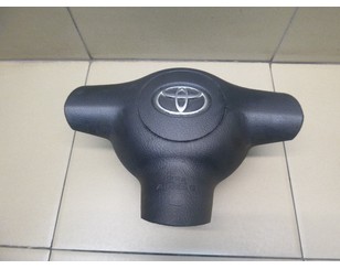 Подушка безопасности в рулевое колесо для Toyota Corolla E12 2001-2007 с разбора состояние отличное