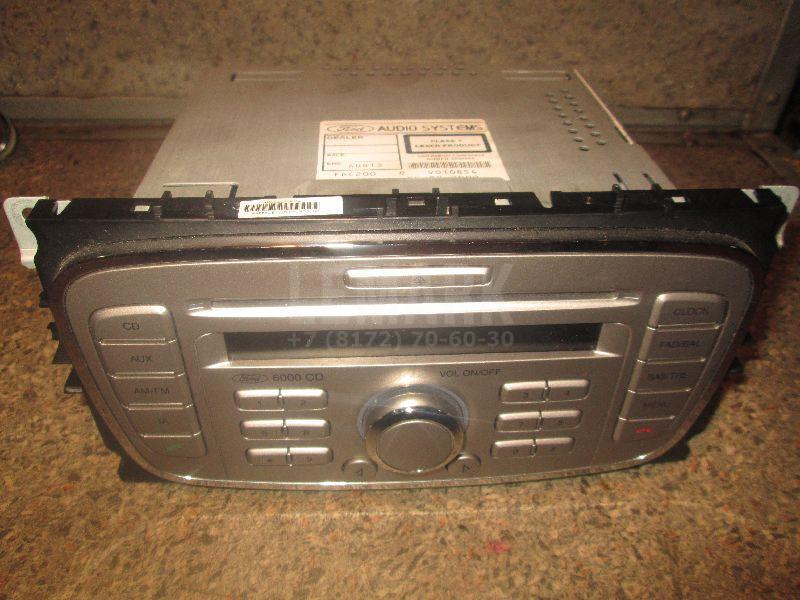 Магнитола 8S7T18C815AA Ford