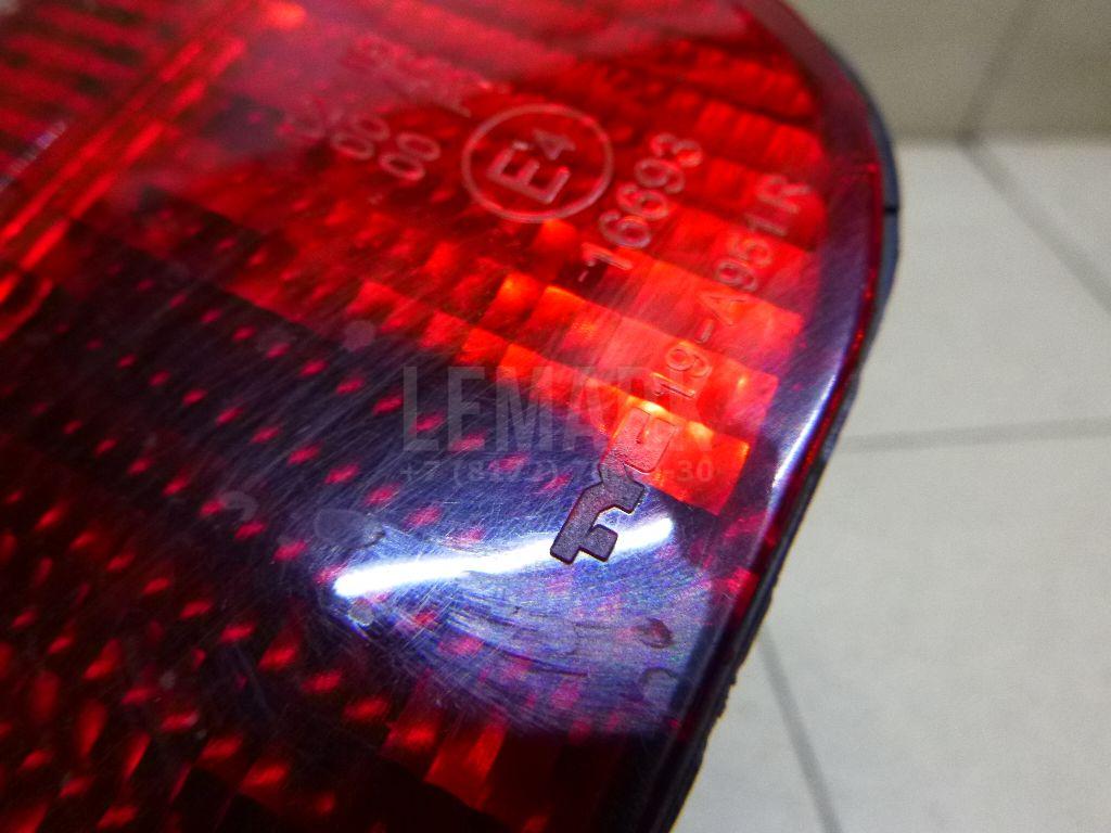 Фонарь задний в бампер правый для  Citroen C3 Picasso 2008-2017