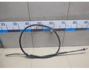 Трос стояночного тормоза левый для Nissan Note (E11) 2006-2013 б/у состояние хорошее