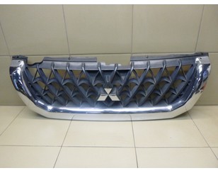 Решетка радиатора для Mitsubishi Pajero/Montero Sport (K9) 1997-2008 БУ состояние удовлетворительное