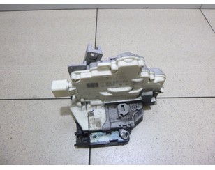 Замок двери передней левой для VW Passat [B6] 2005-2010 БУ состояние отличное