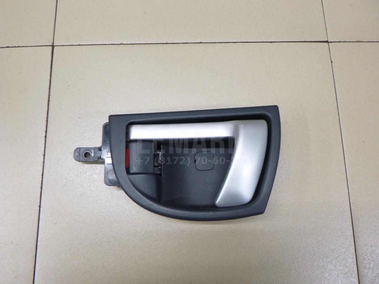 Ручка двери задней внутренняя левая 836102B010WK Hyundai-Kia