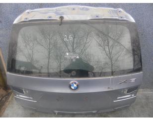 Дверь багажника со стеклом для BMW X3 E83 2004-2010 с разборки состояние отличное