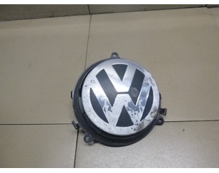 Ручка двери багажника наружная для VW EOS 2006-2015 с разбора состояние удовлетворительное