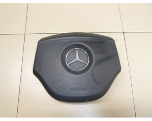 Подушка безопасности в рулевое колесо для Mercedes Benz GL-Class X164 2006-2012 б/у состояние отличное