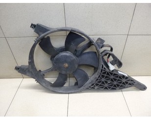 Вентилятор радиатора для Nissan Navara (D40) 2005-2015 с разбора состояние удовлетворительное