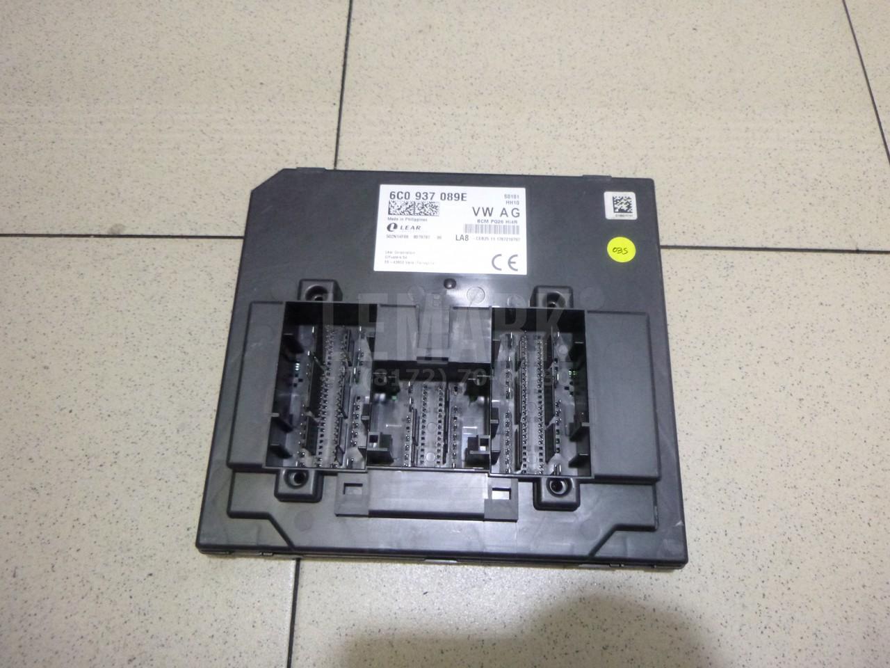 Блок комфорта 6C0937089E VAG