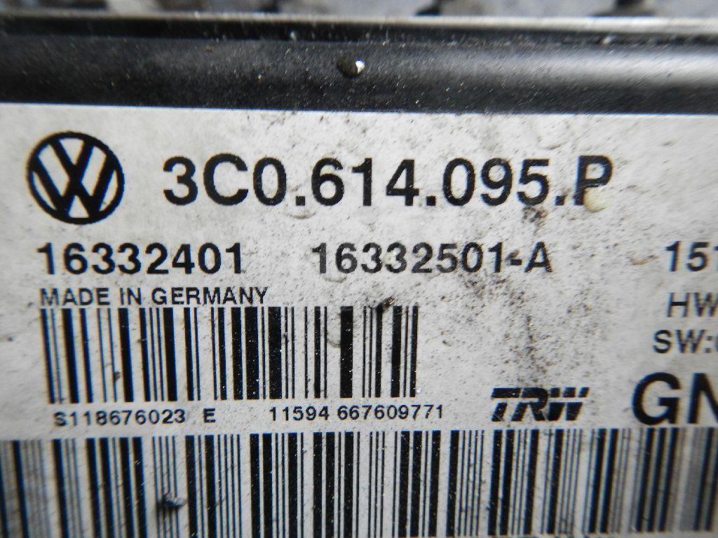 Блок ABS (насос) 3C0614095P VAG