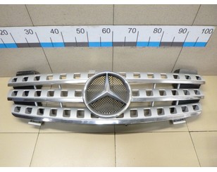 Решетка радиатора для Mercedes Benz W164 M-Klasse (ML) 2005-2011 БУ состояние удовлетворительное