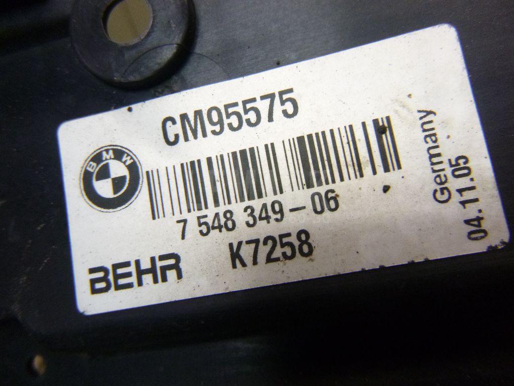 Воздуховод радиатора верхний для  Audi A4 [B6] 2000-2004