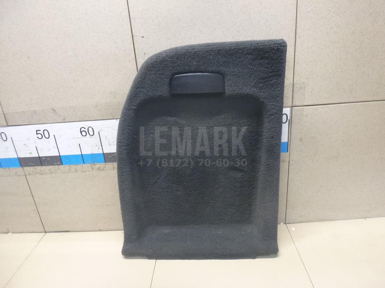 Обшивка багажника