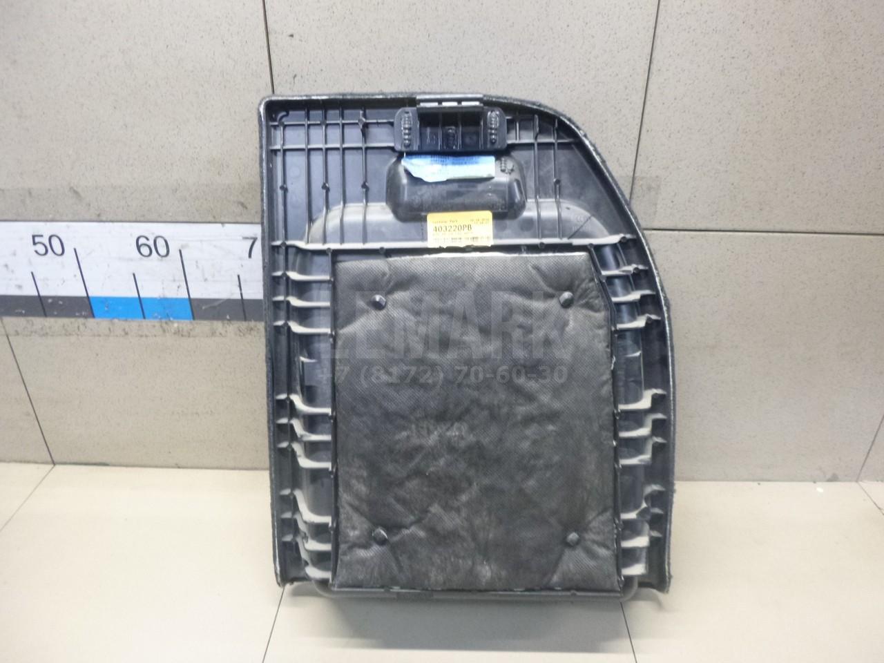 Обшивка багажника для  BMW 3-serie F30/F31/F80 2011-2020