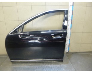 Дверь передняя левая для Mercedes Benz W221 2005-2013 б/у состояние под восстановление