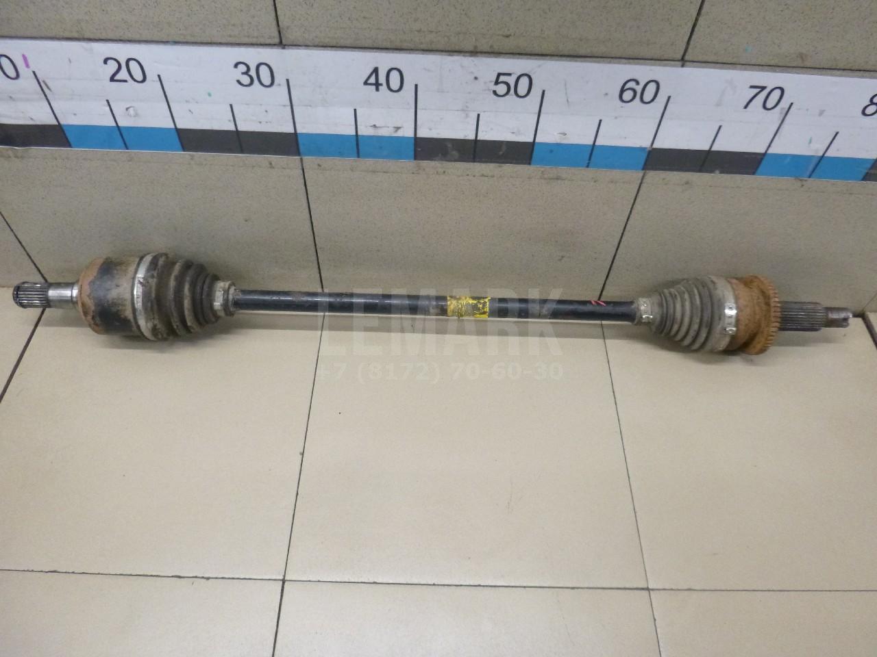 Полуось задняя правая 496012W050 Hyundai-Kia