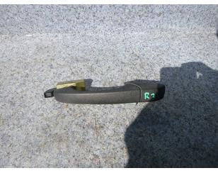 Ручка двери наружная правая для Jeep Compass (MK49) 2006-2016 с разбора состояние отличное