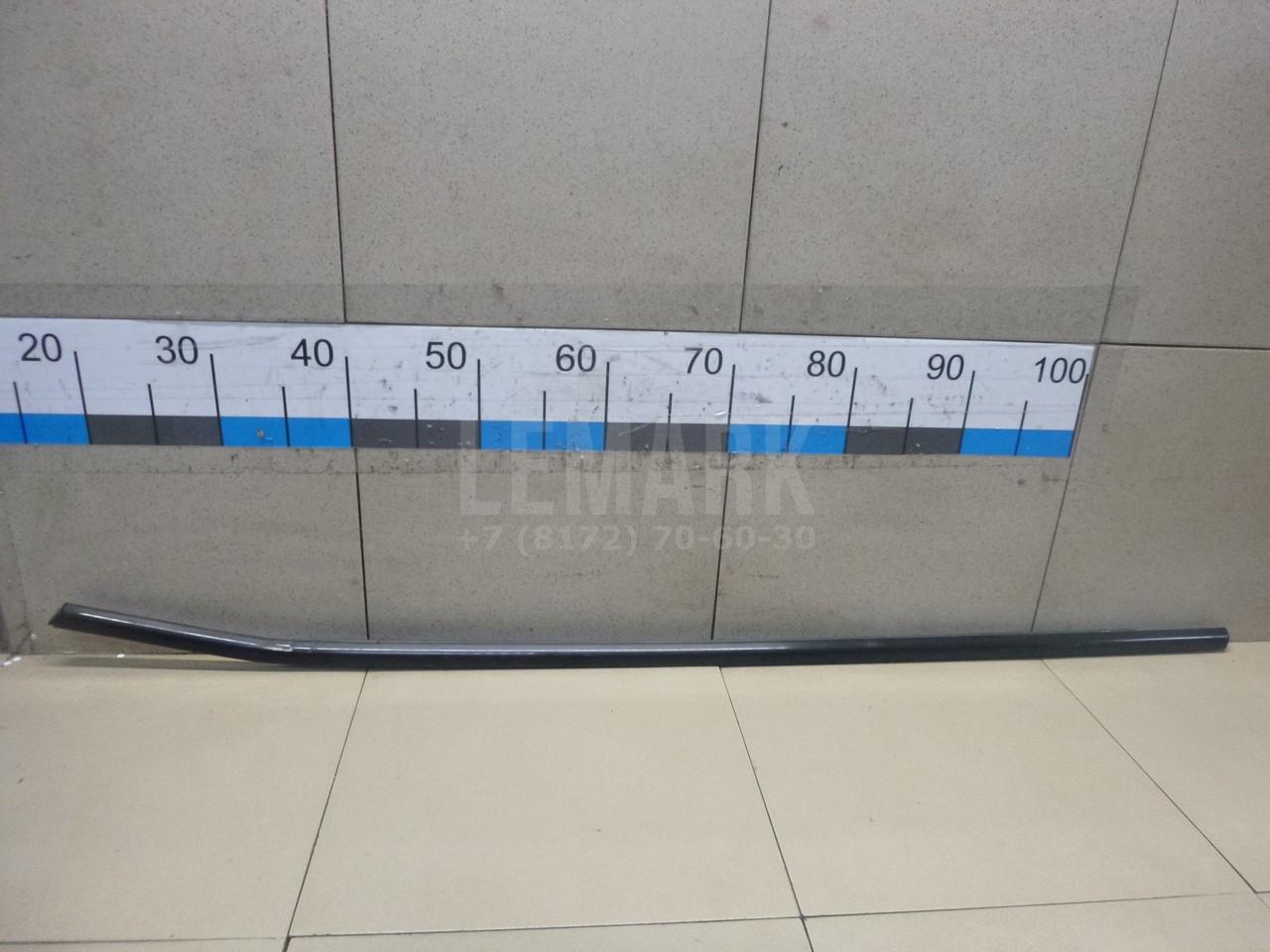 Накладка стекла переднего левого