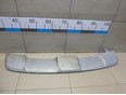 Накладка переднего бампера