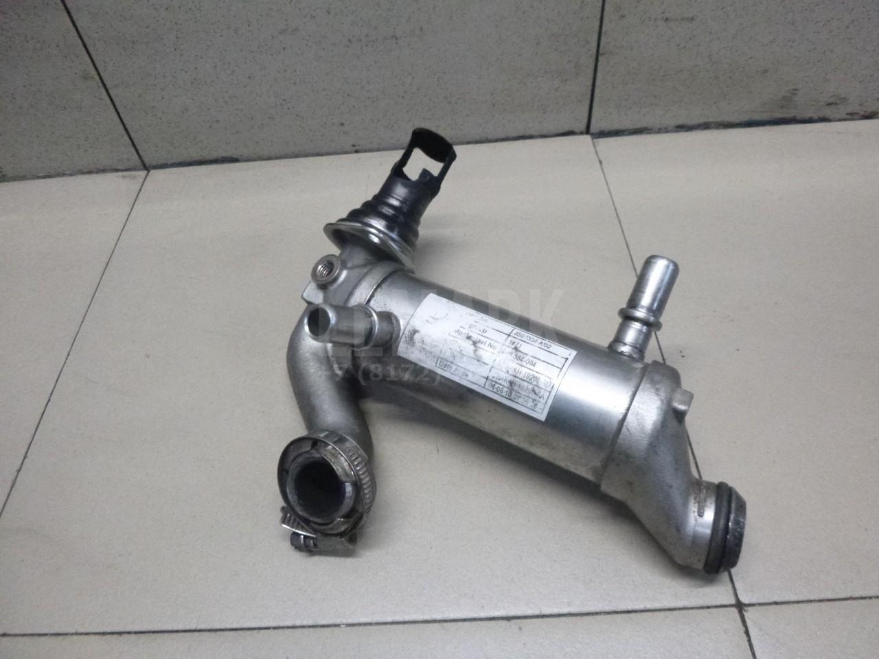 Радиатор системы EGR для  BMW X6 F16/F86 2014-2020